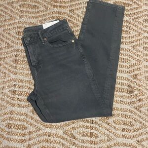 American Eagle Outfitters Charcoal Straight Jeans